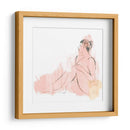 Colorblock Figura Iv - June Erica Vess | Cuadro decorativo de Canvas Lab