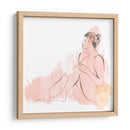 Colorblock Figura Iv - June Erica Vess | Cuadro decorativo de Canvas Lab