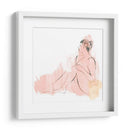 Colorblock Figura Iv - June Erica Vess | Cuadro decorativo de Canvas Lab