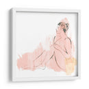 Colorblock Figura Iv - June Erica Vess | Cuadro decorativo de Canvas Lab