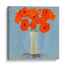 Impresión De Amapola Naranja Ii - Victoria Borges | Cuadro decorativo de Canvas Lab