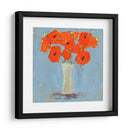 Impresión De Amapola Naranja Ii - Victoria Borges | Cuadro decorativo de Canvas Lab