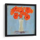 Impresión De Amapola Naranja Ii - Victoria Borges | Cuadro decorativo de Canvas Lab