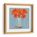 Impresión De Amapola Naranja Ii - Victoria Borges | Cuadro decorativo de Canvas Lab