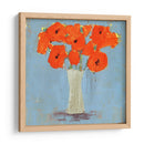 Impresión De Amapola Naranja Ii - Victoria Borges | Cuadro decorativo de Canvas Lab