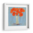 Impresión De Amapola Naranja Ii - Victoria Borges | Cuadro decorativo de Canvas Lab