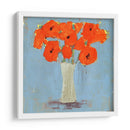 Impresión De Amapola Naranja Ii - Victoria Borges | Cuadro decorativo de Canvas Lab