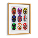 Lucha Libre - Roge I. Luis | Cuadro decorativo de Canvas Lab