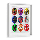 Lucha Libre - Roge I. Luis | Cuadro decorativo de Canvas Lab