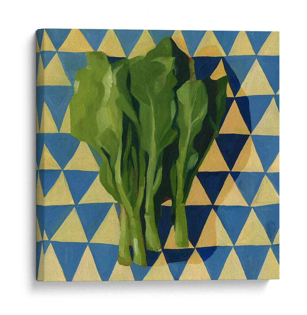 Geo Verduras I - Emma Scarvey | Cuadro decorativo de Canvas Lab