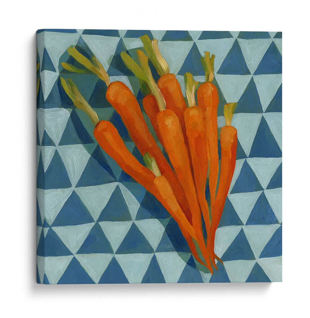 Geo Veggies Iii - Emma Scarvey | Cuadro decorativo de Canvas Lab