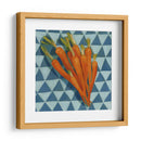 Geo Veggies Iii - Emma Scarvey | Cuadro decorativo de Canvas Lab
