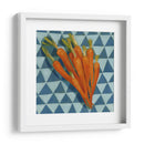 Geo Veggies Iii - Emma Scarvey | Cuadro decorativo de Canvas Lab