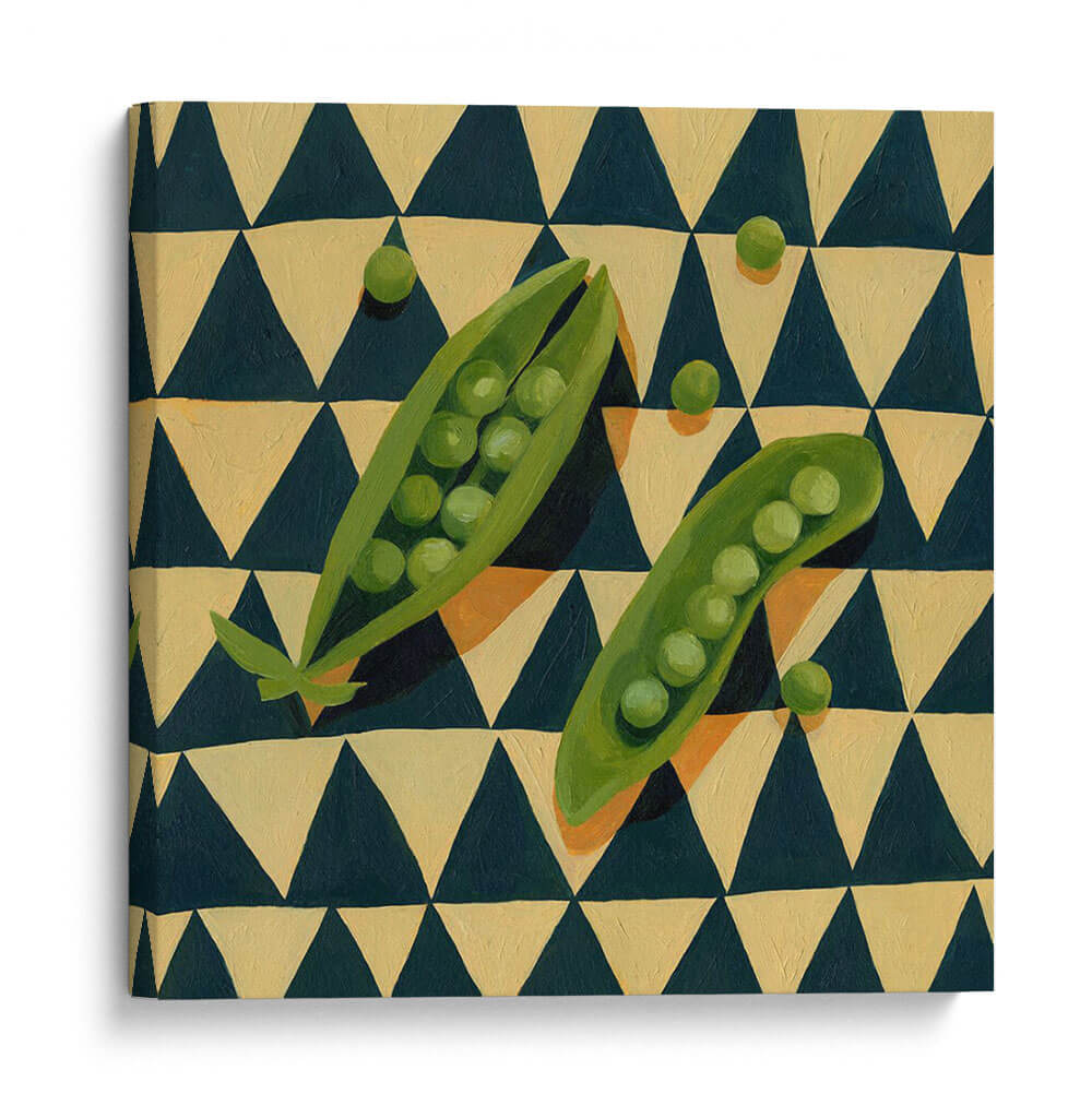 Geo Veggy Iv - Emma Scarvey | Cuadro decorativo de Canvas Lab