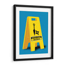 Ninja Zone - Roge I. Luis | Cuadro decorativo de Canvas Lab