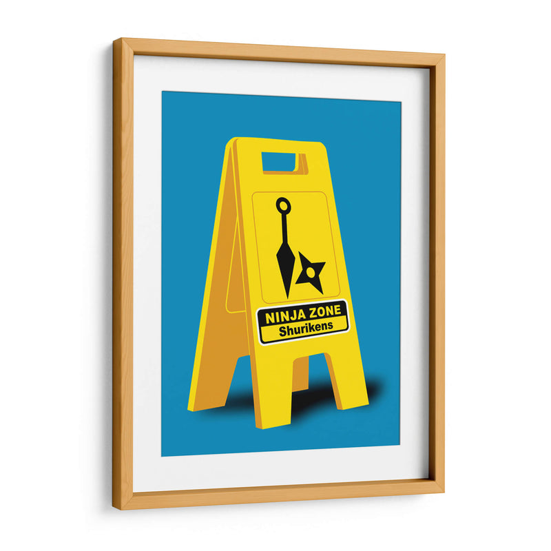 Ninja Zone - Roge I. Luis | Cuadro decorativo de Canvas Lab