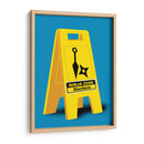 Ninja Zone - Roge I. Luis | Cuadro decorativo de Canvas Lab