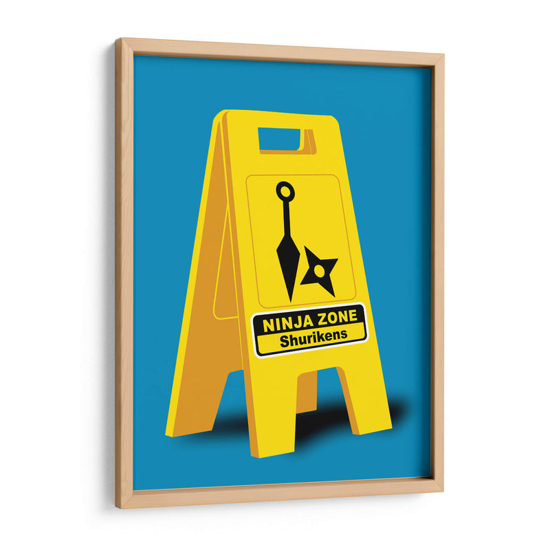 Ninja Zone - Roge I. Luis | Cuadro decorativo de Canvas Lab