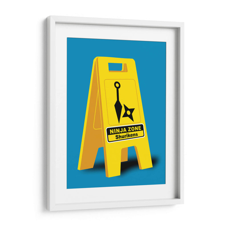 Ninja Zone - Roge I. Luis | Cuadro decorativo de Canvas Lab