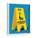 Ninja Zone - Roge I. Luis | Cuadro decorativo de Canvas Lab