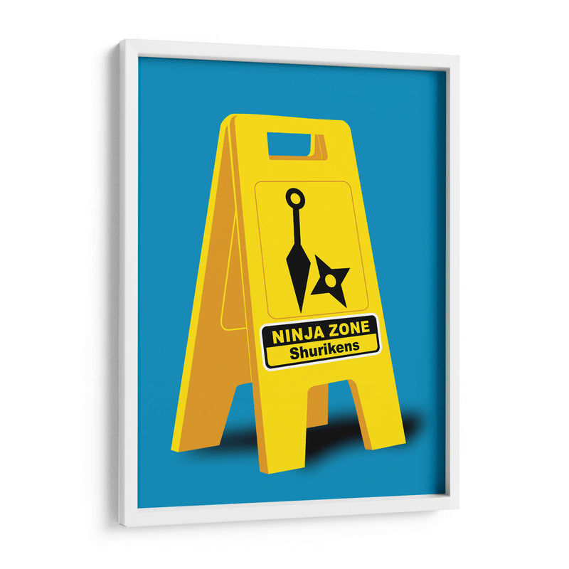 Ninja Zone - Roge I. Luis | Cuadro decorativo de Canvas Lab