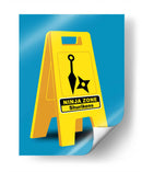 Ninja Zone - Roge I. Luis | Cuadro decorativo de Canvas Lab