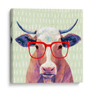 Bovino Bespectuosa - Victoria Borges | Cuadro decorativo de Canvas Lab