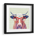 Bovino Bespectuosa - Victoria Borges | Cuadro decorativo de Canvas Lab