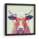 Bovino Bespectuosa - Victoria Borges | Cuadro decorativo de Canvas Lab