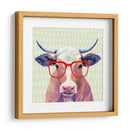 Bovino Bespectuosa - Victoria Borges | Cuadro decorativo de Canvas Lab