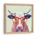 Bovino Bespectuosa - Victoria Borges | Cuadro decorativo de Canvas Lab