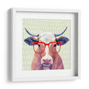 Bovino Bespectuosa - Victoria Borges | Cuadro decorativo de Canvas Lab