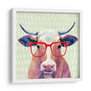 Bovino Bespectuosa - Victoria Borges | Cuadro decorativo de Canvas Lab