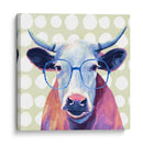 Bovino Ii Con Gafas - Victoria Borges | Cuadro decorativo de Canvas Lab