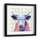 Bovino Ii Con Gafas - Victoria Borges | Cuadro decorativo de Canvas Lab