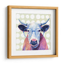 Bovino Ii Con Gafas - Victoria Borges | Cuadro decorativo de Canvas Lab