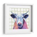 Bovino Ii Con Gafas - Victoria Borges | Cuadro decorativo de Canvas Lab