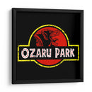 Ozaru Park - Roge I. Luis | Cuadro decorativo de Canvas Lab