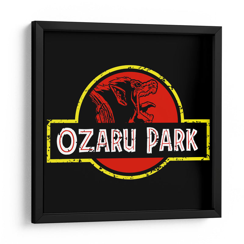 Ozaru Park - Roge I. Luis | Cuadro decorativo de Canvas Lab
