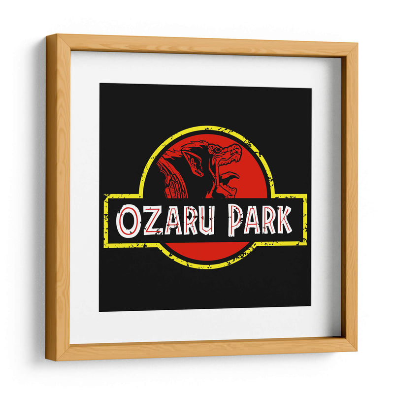 Ozaru Park - Roge I. Luis | Cuadro decorativo de Canvas Lab
