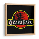 Ozaru Park - Roge I. Luis | Cuadro decorativo de Canvas Lab
