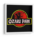 Ozaru Park - Roge I. Luis | Cuadro decorativo de Canvas Lab