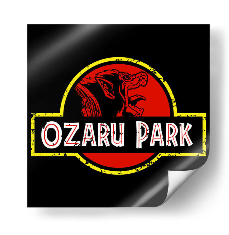 Ozaru Park - Roge I. Luis | Cuadro decorativo de Canvas Lab