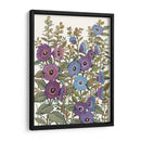 Hollyhocks En Flor I - Tim OToole | Cuadro decorativo de Canvas Lab