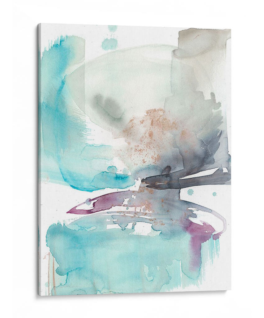 Bloom En La Costa I - Jennifer Goldberger | Cuadro decorativo de Canvas Lab