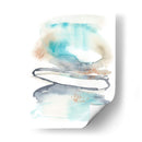 Floración Espiral I - Jennifer Goldberger | Cuadro decorativo de Canvas Lab