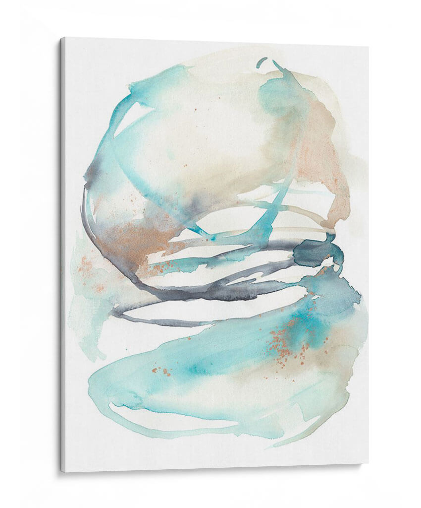 Bloom En Espiral Ii - Jennifer Goldberger | Cuadro decorativo de Canvas Lab