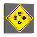 Playstation Zone - Roge I. Luis | Cuadro decorativo de Canvas Lab