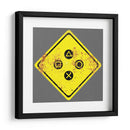 Playstation Zone - Roge I. Luis | Cuadro decorativo de Canvas Lab