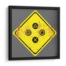 Playstation Zone - Roge I. Luis | Cuadro decorativo de Canvas Lab